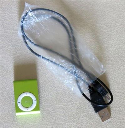 Лот: 2261697. Фото: 1. новый mp3 плеер реплика ipod shuffle... Плееры