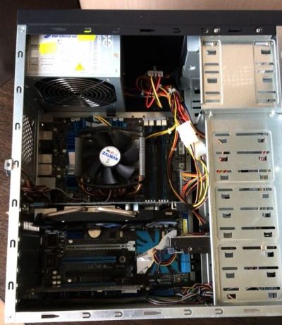 Лот: 7729837. Фото: 1. Пк Intel Core i5/4 Gb/GTS 450... Компьютеры в сборе