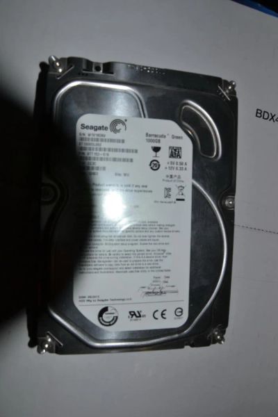 Лот: 5918278. Фото: 1. Seagate ST1000DL002 (цена снижена... Жёсткие диски (HDD)