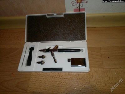 Лот: 2479124. Фото: 1. Аэрограф белорусский "Этон". Авиамоделизм