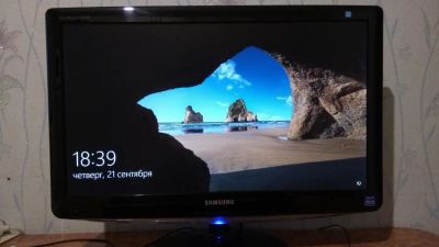 Лот: 10327192. Фото: 1. Монитор Samsung B2430 (24", FullHD... ЖК-мониторы