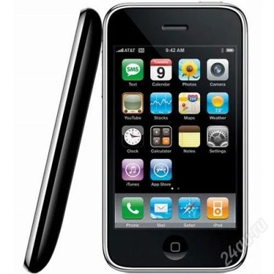 Лот: 2420859. Фото: 1. iphone 3g 8GB Обмен!!!. Смартфоны