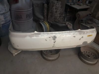 Лот: 19206143. Фото: 1. Бампер задний Toyota MARK 2. Кузов