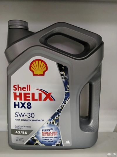 Лот: 17636739. Фото: 1. Mасло Shell helix 5W30 4 л. (5w-30... Масла, жидкости