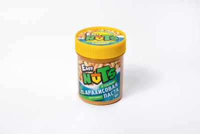 Лот: 17374526. Фото: 1. Арахисовая паста Easy Nuts с морской... Другое (кондитерские изделия, конфеты)