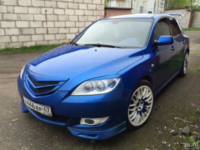 Лот: 18247859. Фото: 1. Клыки на передний бампер Mazda... Детали тюнинга