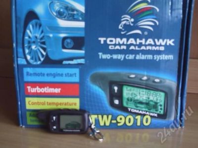 Лот: 3593109. Фото: 1. Сигнализация Tomahawk TW-9010!. Автомобильные сигнализации