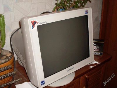 Лот: 152880. Фото: 1. монитор Samsung Sync Master 793DF... ЭЛТ-мониторы