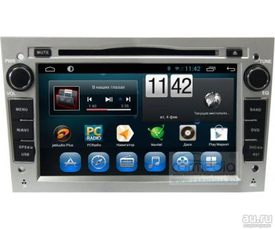 Лот: 16730695. Фото: 1. Штатная магнитола для Opel Astra... Автомагнитолы