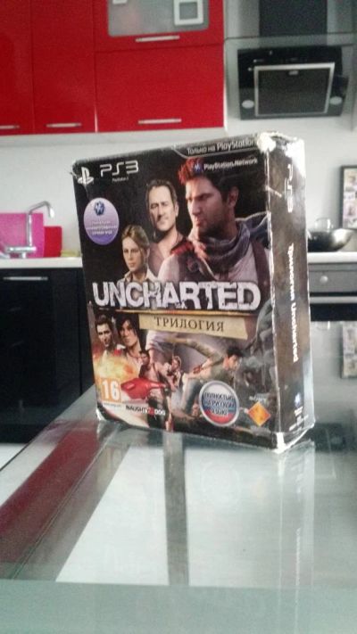 Лот: 7852826. Фото: 1. Трилогия uncharted для пс3 ps3. Другое (компьютерные игры, игровые аккаунты, по)