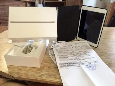 Лот: 6074836. Фото: 1. Продам Apple Ipad mini 3 128gb... Планшеты