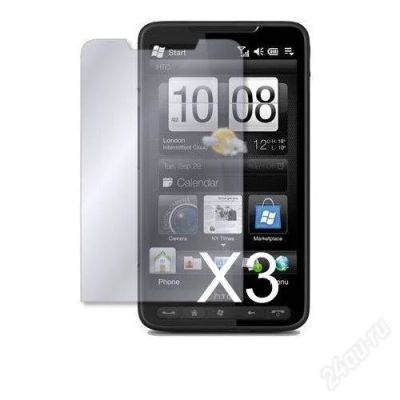 Лот: 1185003. Фото: 1. 3 Пленки на экран HTC HD2 *Новый... Защитные стёкла, защитные плёнки