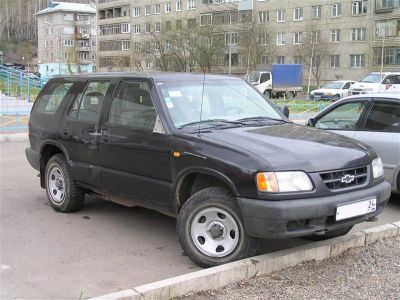Лот: 545027. Фото: 1. Chevrolet Blazer V2.2. Автомобили
