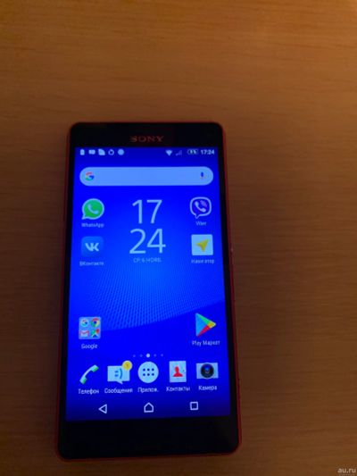 Лот: 14967335. Фото: 1. Смартфон Sony z3 compact. Смартфоны