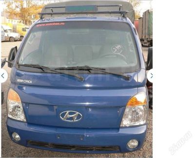 Лот: 1238202. Фото: 1. Hyundai Porter, 2008 год. Грузовики, автобусы, спецтехника