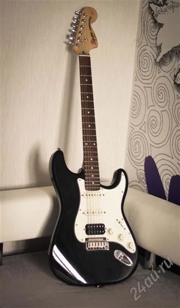 Лот: 1831084. Фото: 1. Гитара электрическая Squire Stratocaster... Гитары