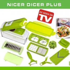 Лот: 3413960. Фото: 1. Овощерезка Nicer Dicer Plus. Кухонная