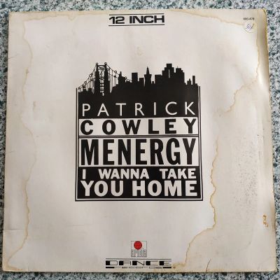 Лот: 21986866. Фото: 1. LP ● Patrick Cowley ● Menergy... Аудиозаписи