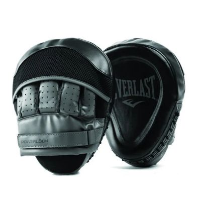 Лот: 25738848. Фото: 1. Лапы Everlast Powerlock P00002746... Одежда для боевых искусств