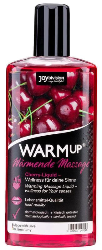 Лот: 24252437. Фото: 1. Разогревающий массажный гель Joy... Интимная косметика, смазки