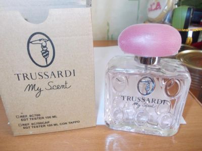 Лот: 11324568. Фото: 1. My Scent от Trussardi 100мл тестер... Женская парфюмерия