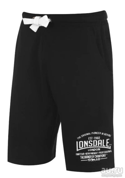 Лот: 16842640. Фото: 1. Шорты мужские Lonsdale 100% хлопок... Брюки, джинсы, шорты