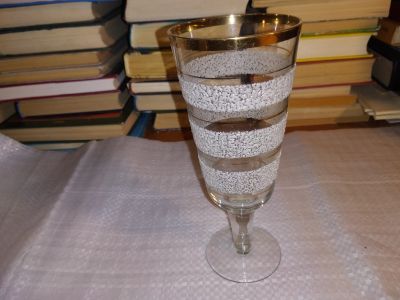 Лот: 15761444. Фото: 1. фужер стеклянный диаметр 65 высота... Рюмки, стопки