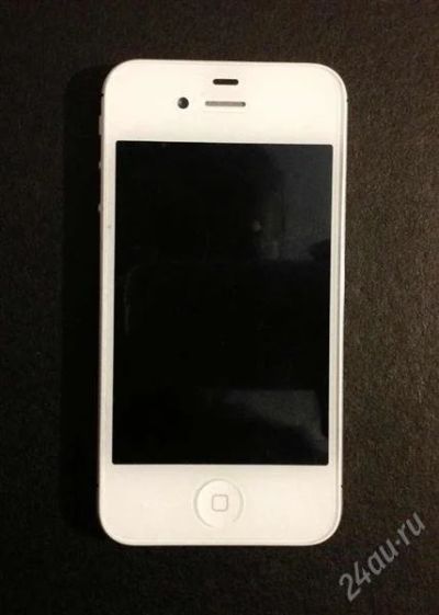 Лот: 2711758. Фото: 1. IPHONE 4S WHITE 16 Gb. Смартфоны