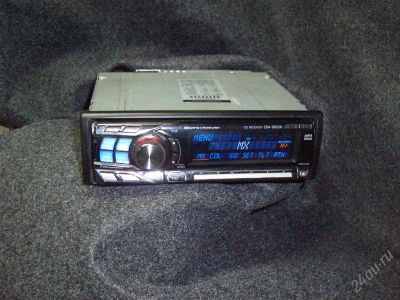 Лот: 820529. Фото: 1. CD- MP3 / WMA Alpine CDA 9853R. Автомагнитолы