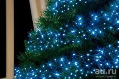 Лот: 12786289. Фото: 1. Гирлянда "Фейерверк" 200 LED внутренняя... Другое освещение