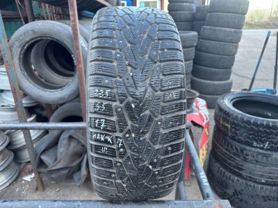 Лот: 25383504. Фото: 1. (1шт) 235-55-17 Nokian Hakkapelitta... Шины