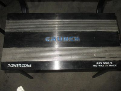 Лот: 11262719. Фото: 1. Crunch PZI 550.5. Усилители