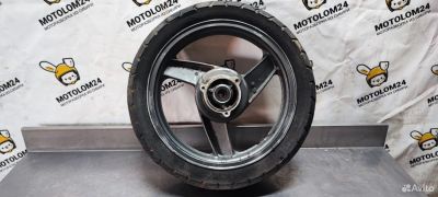 Лот: 22463351. Фото: 1. Kawasaki Gpz500 заднее колесо... Запчасти