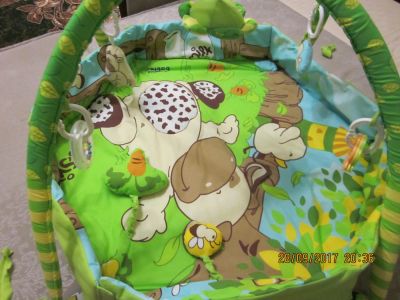 Лот: 10789281. Фото: 1. Коврик игровой Canpol Babies многофункц... Развивающие коврики