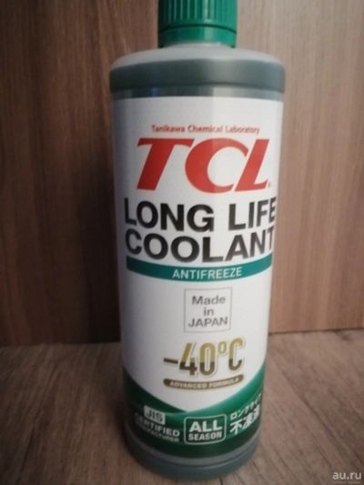 Лот: 18155671. Фото: 1. TCL Long Life Coolant -40c зеленый... Масла, жидкости
