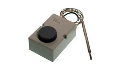 Лот: 17509983. Фото: 1. Капиллярный термостат 220V, 0-40... Контрольно-измерительное оборудование