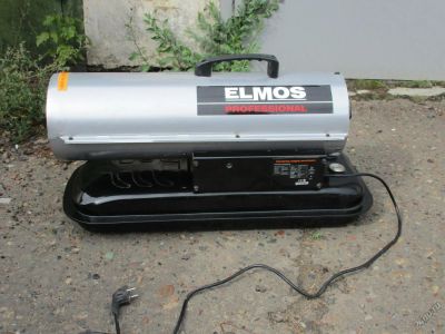 Лот: 6525768. Фото: 1. дизельная тепловая пушка ELMOS... Обогреватели промышленные, тепловые пушки