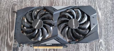 Лот: 24289715. Фото: 1. RTX 2060 Gigabyte. Видеокарты