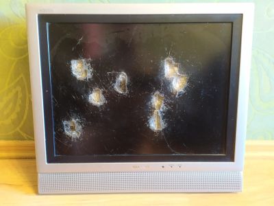 Лот: 13057501. Фото: 1. Телевизор ЖК LCD Sharp LC-20E1M... Телевизоры