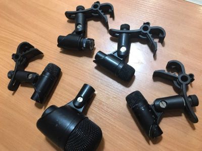 Лот: 10953339. Фото: 1. комплект подзвучки барабанов AV-Jefe... Студийные микрофоны, радиомикрофоны и радиосистемы