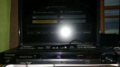 Лот: 6704505. Фото: 1. Pioneer DV-610AV (не работает... DVD, Blu-Ray плееры