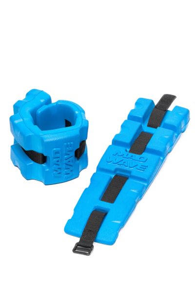 Лот: 22356855. Фото: 1. Акваманжеты Mad Wave Aqua fitness... Другое (водный спорт)