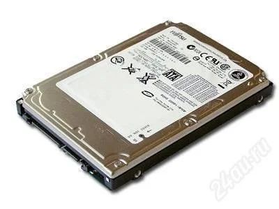 Лот: 2398742. Фото: 1. Fujitsu 2.5" 160 Gb. Жёсткие диски (HDD)