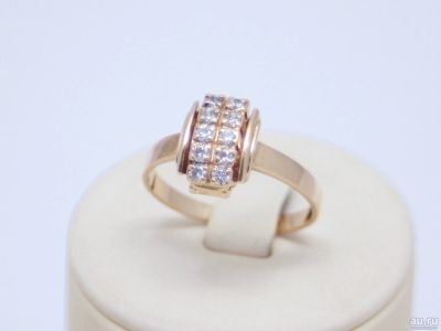 Лот: 13371135. Фото: 1. ЗОЛОТОЕ КОЛЬЦО 3,64 ГРАММ. Кольца, перстни