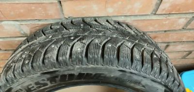 Лот: 12424965. Фото: 1. Bridgestone Ice Cruiser 7000 185... Шины