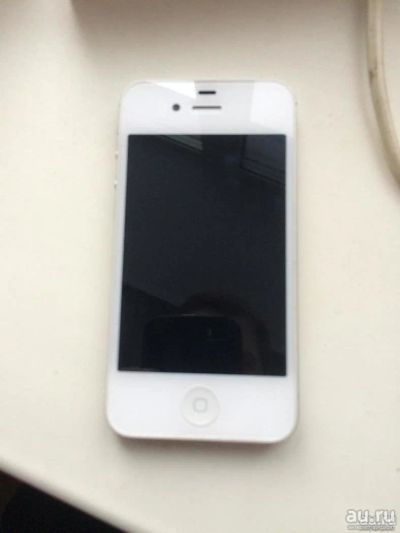 Лот: 8646343. Фото: 1. IPhone 4S 16Gb White. Смартфоны