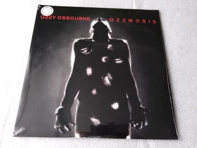 Лот: 20743754. Фото: 1. Ozzy osbourne ozzmosis 2lp White. Аудиозаписи