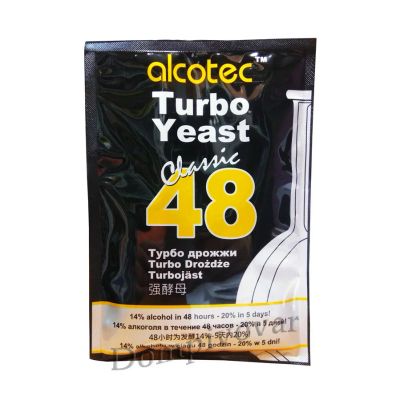 Лот: 15896235. Фото: 1. Турбо Дрожжи Alcotec 48 Yeast... Ингредиенты для приготовления напитков