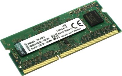 Лот: 7560322. Фото: 1. Kingston ValueRAM KVR16LS11... Оперативная память