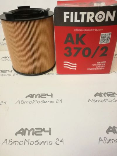 Лот: 15298677. Фото: 1. Воздушный фильтр Filtron AK 370... Расходные материалы
